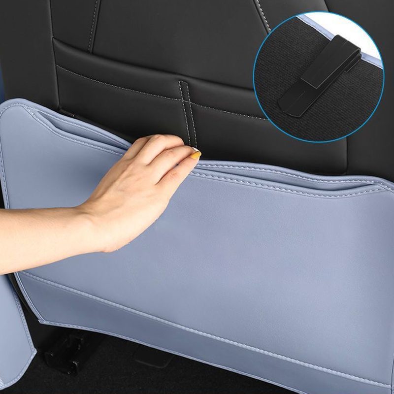 For BYD Seal DMI EV Car PU Lea - огляд і ціна Mesh Back Cushion