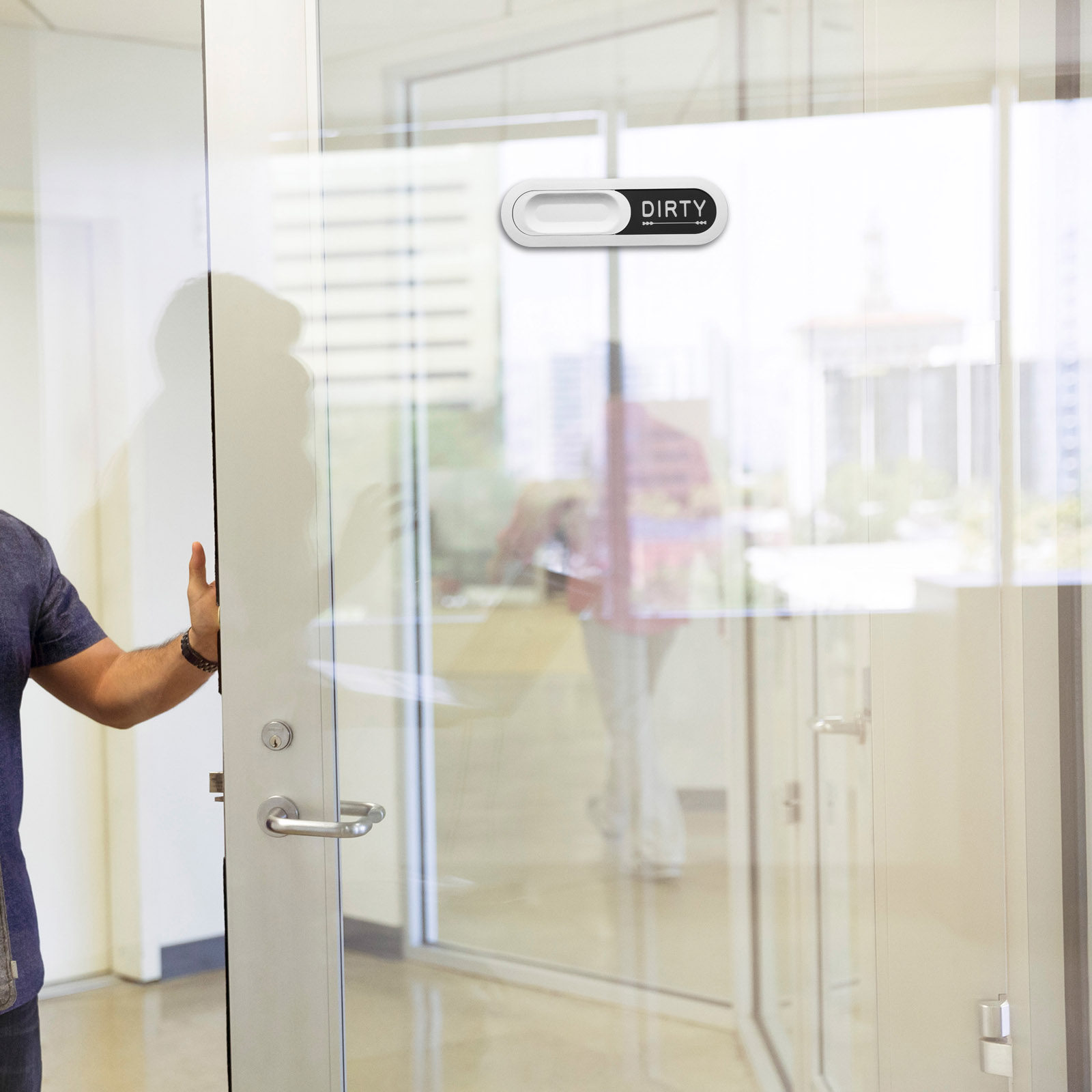Office Door Sign Slider Vacant - огляд і ціна Home Office Vacantes