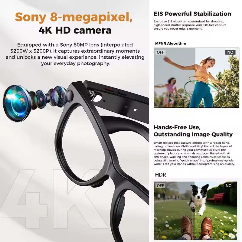 New 800W 4k HD Camera Smart Gl - огляд і ціна Webcam Hd 1080P