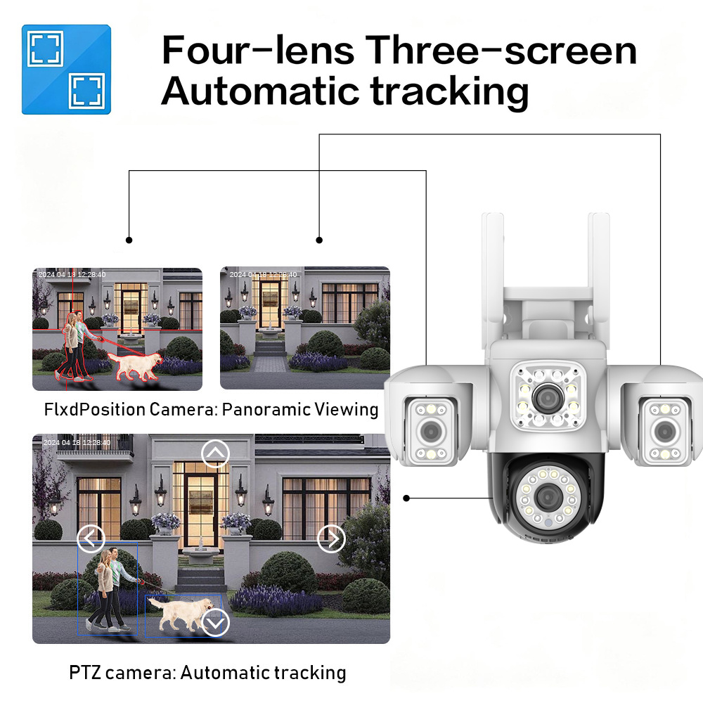 Yoosee WiFi Camera Outdoor 3 S - огляд і ціна Home Office Email