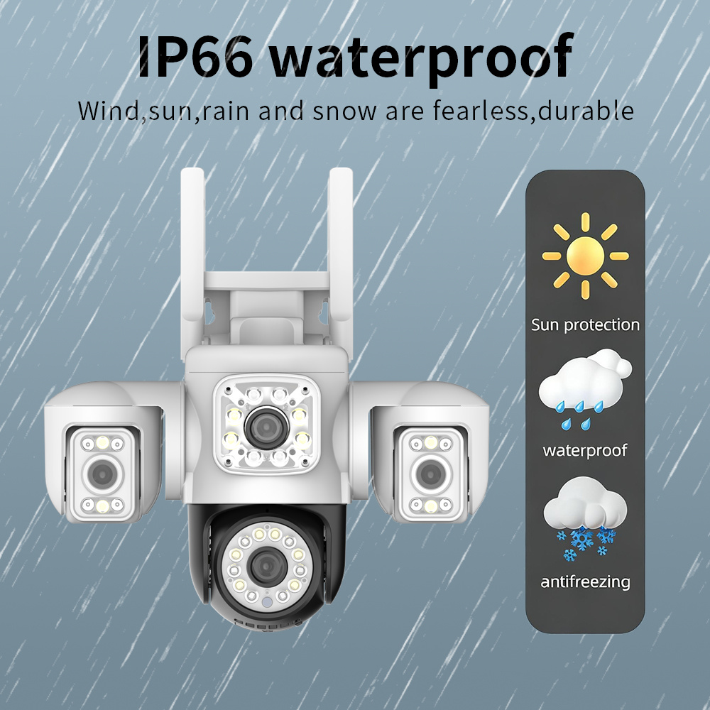 Yoosee WiFi Camera Outdoor 3 S - огляд і ціна Home Office Email