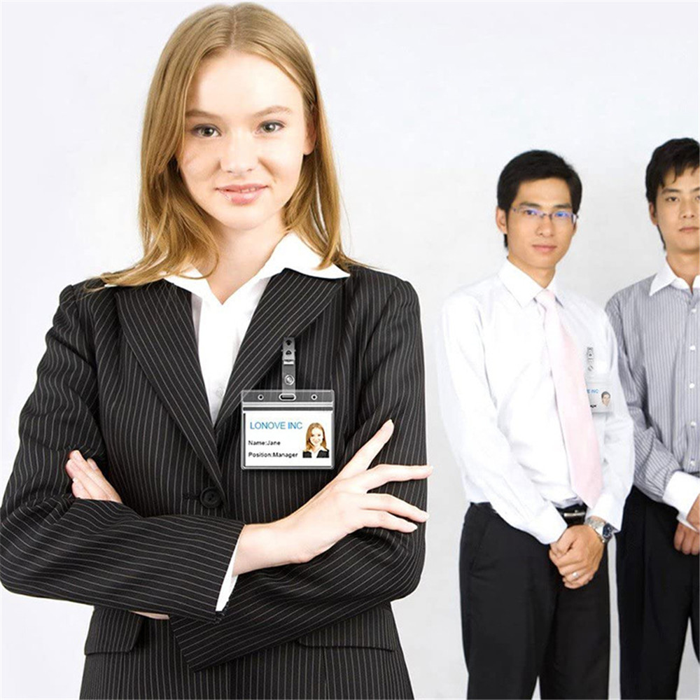 1pc Clear Office Staff Card Co - огляд і ціна Home Office Login
