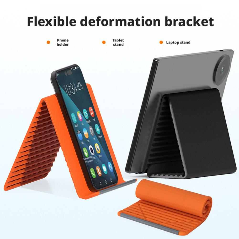 Flexible Folding Phone Holder  - огляд і ціна Laptop Stand Foldable