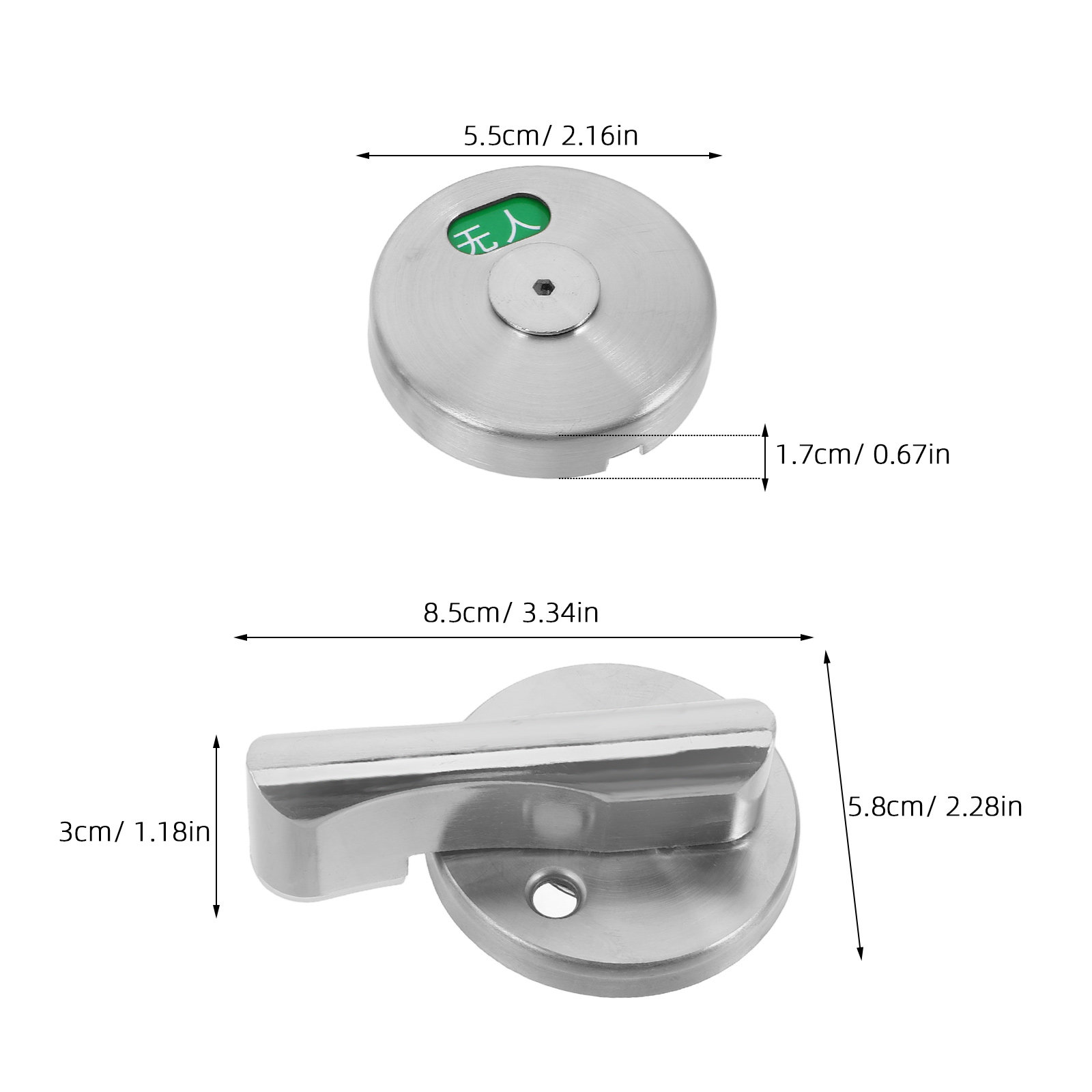 1 Set Stainless Steel Bathroom - огляд і ціна Home Office Vacantes