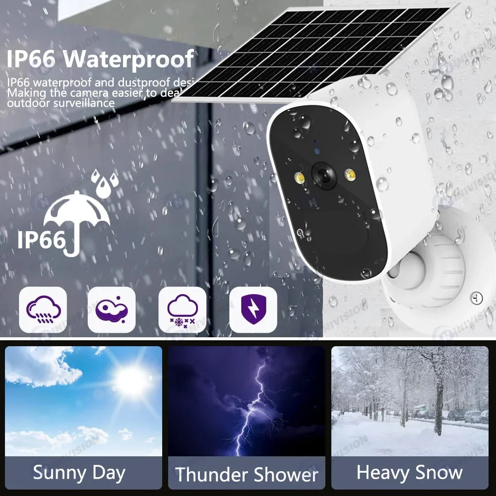 ICSEE 5MP Solar Wifi CCTV Secu - огляд і ціна Home Office Email