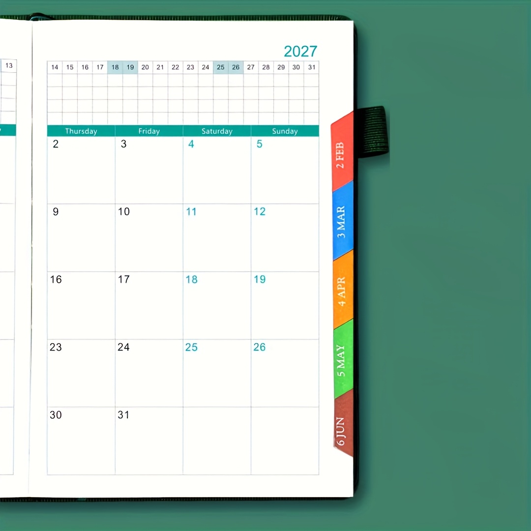 2027 New Calendar Log Self Dis - огляд і ціна Home Office 365
