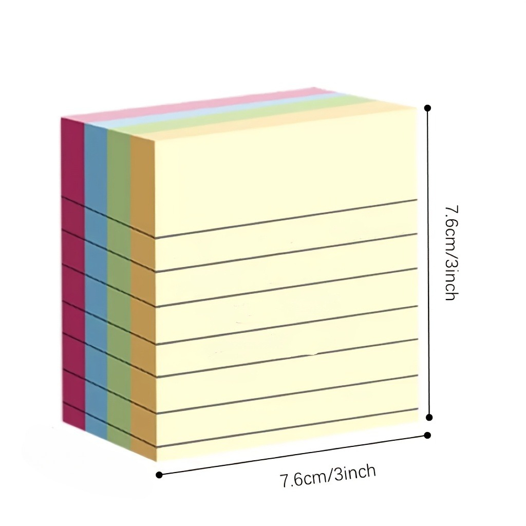 100/200pcs of Colorful Thick S - огляд і ціна Sticky Note Dispenser
