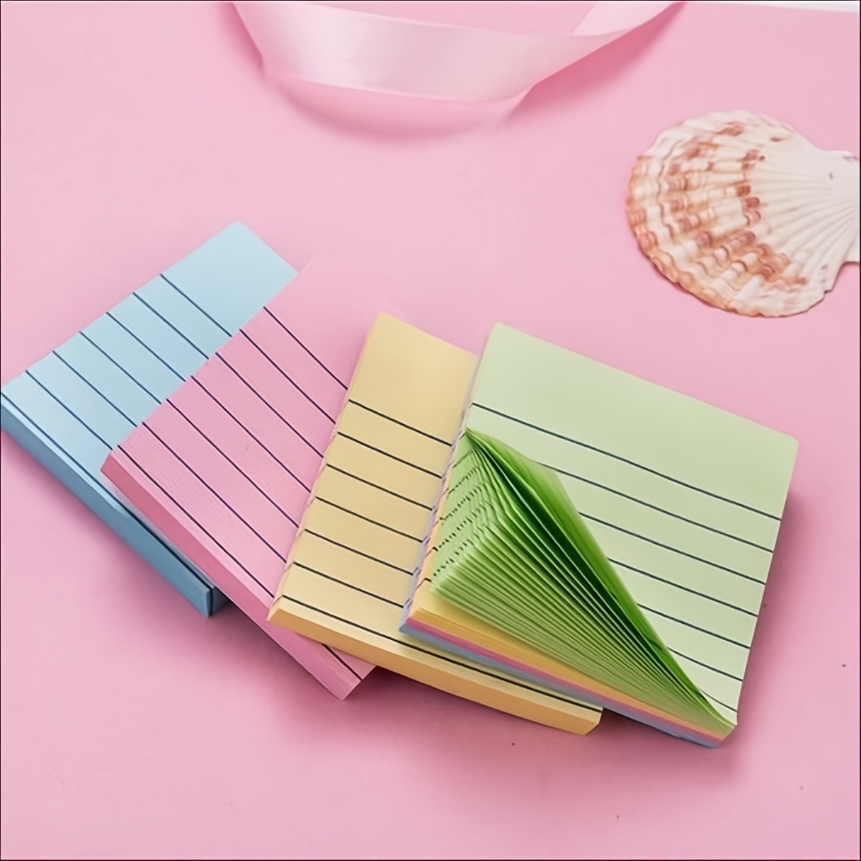 100/200pcs of Colorful Thick S - огляд і ціна Sticky Note Dispenser