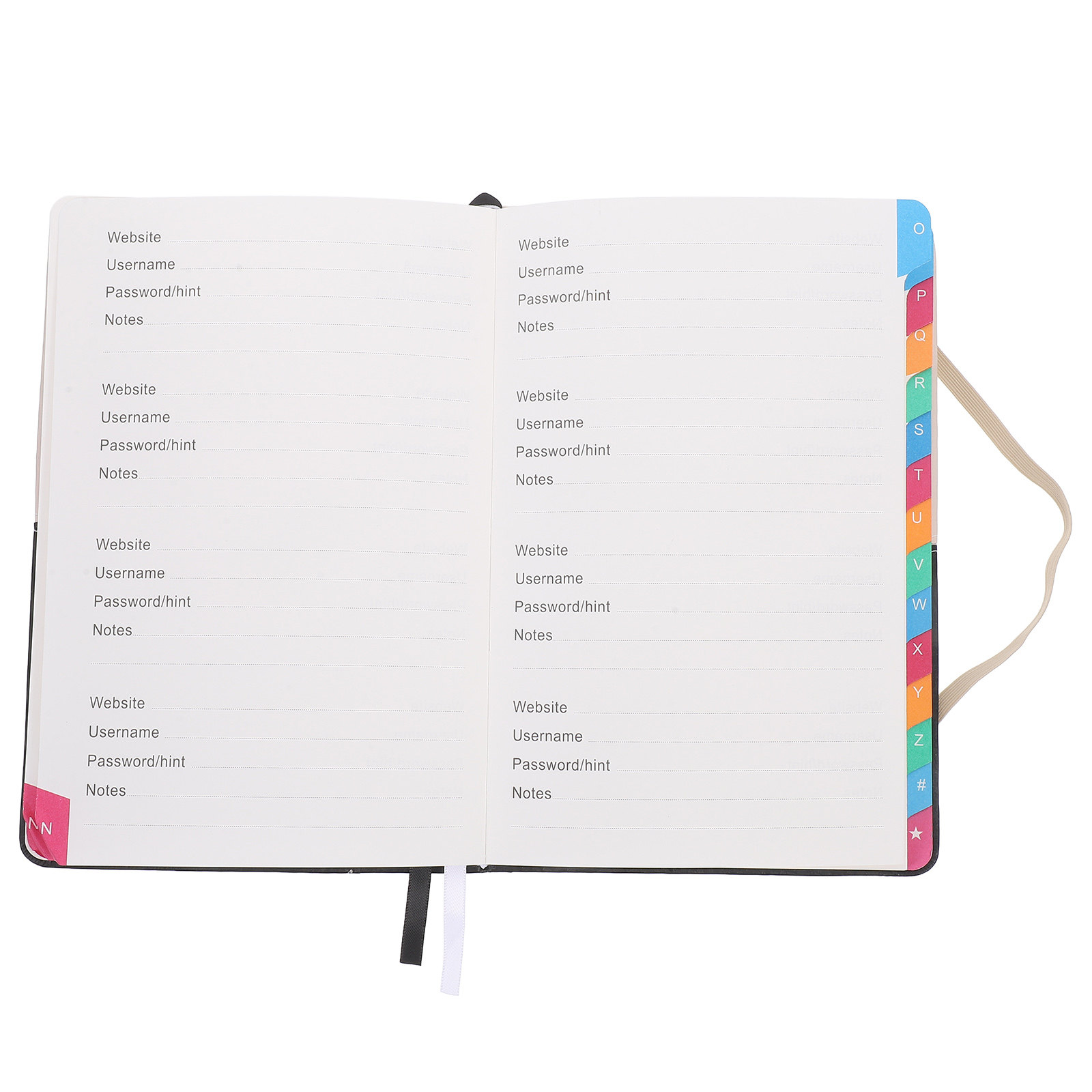 A5 Small Phone Book Password N - огляд і ціна Home Office Email