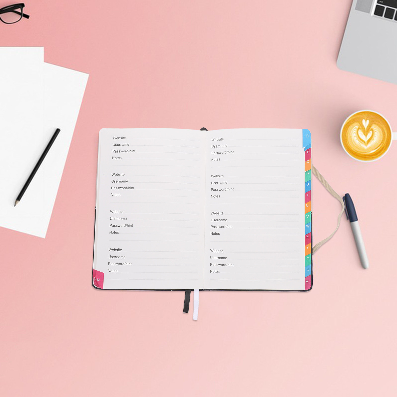A5 Small Phone Book Password N - огляд і ціна Home Office Email