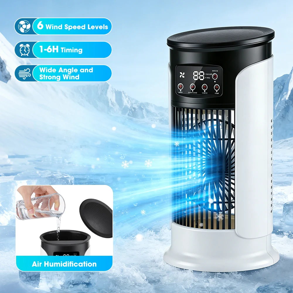 3 In 1 Household Fan Air Condi - огляд і ціна Home Office Gear