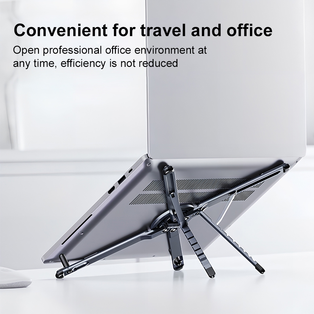 Portable Magnetic Phone Holder - огляд і ціна Laptop Stand Foldable