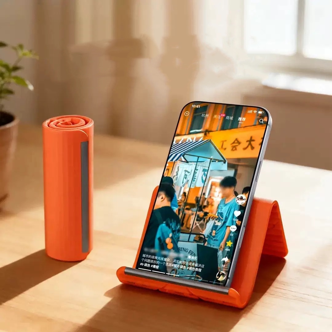 Lazy Portable Phone Stand Sili - огляд і ціна Laptop Stand Foldable