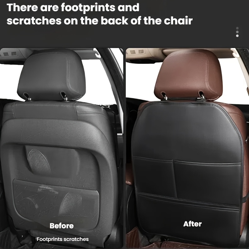 PU Leather Car Seat Back Prote - огляд і ціна Mesh Back Cushion